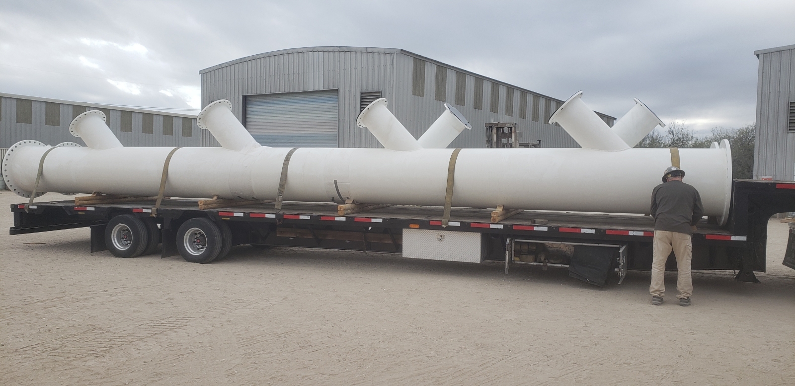 Gallery Water & Wastewater Custom Fabrication San Antonio, TX Waste